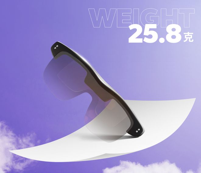 全球最轻智能AR夹片眼镜玄景M5正式发售 定义“AI+AR”新标杆(图2)