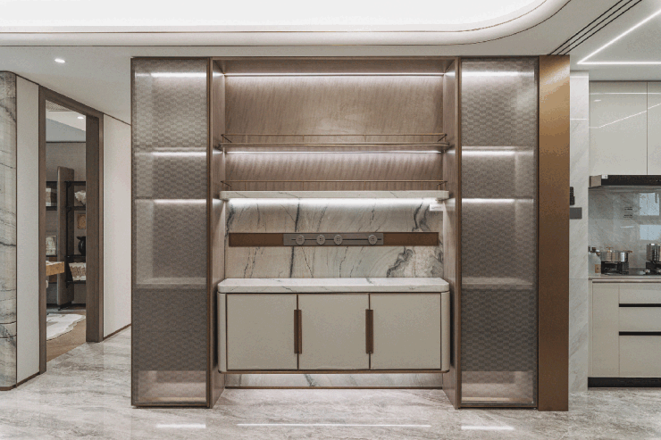 保利海上臻悦(售楼处)首页网站-保利海上臻悦 馆销售中心(营销中心)售楼处电话-户型-价格-开盘时间-楼盘详情-周边配套-得房率(图5)