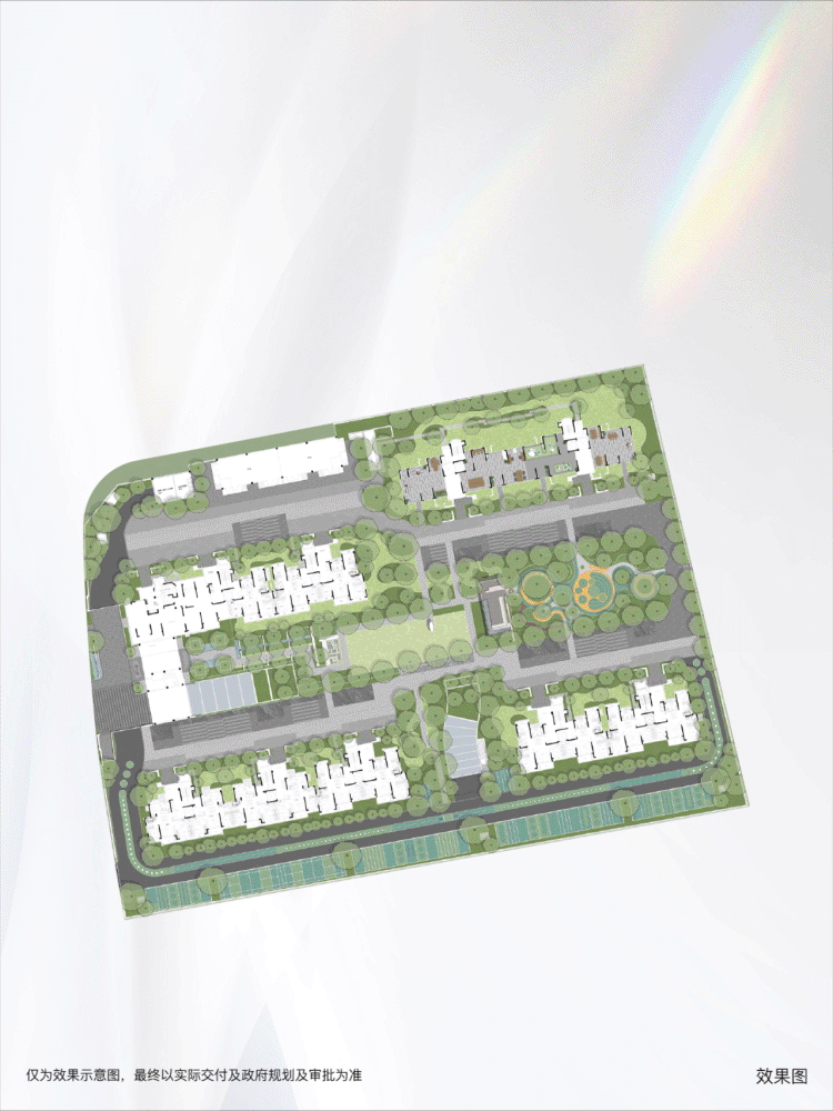 保利虹桥和颂官方售楼处发布:保利虹桥和颂启幕理想生活新篇!(图2)