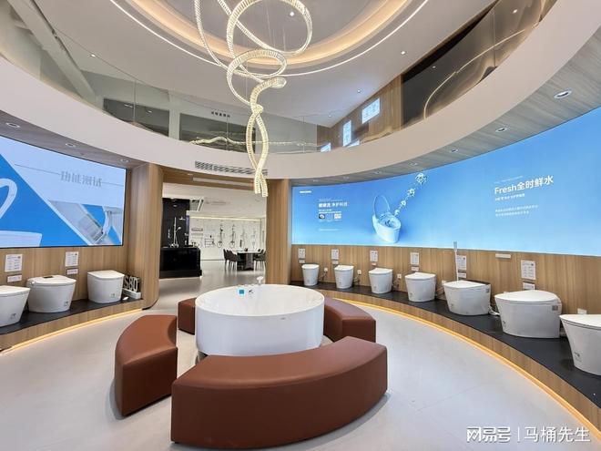 江门卫浴探店 浪鲸马桶展厅把 “选马桶” 玩成沉浸式体验(图2)
