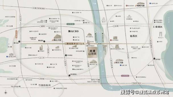 龙湖山河颂：苏州唯一运河头排豪宅限购取消置业正当时(图2)