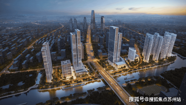 龙湖山河颂：苏州唯一运河头排豪宅限购取消置业正当时(图5)