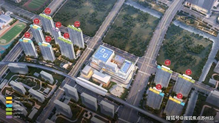 大悦繁华图：苏州高铁新城核心首付15%开启品质生活(图5)