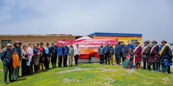 黄河源头第一哨——曲麻莱县麻多乡郭洋村调研记  三江源调查(图11)