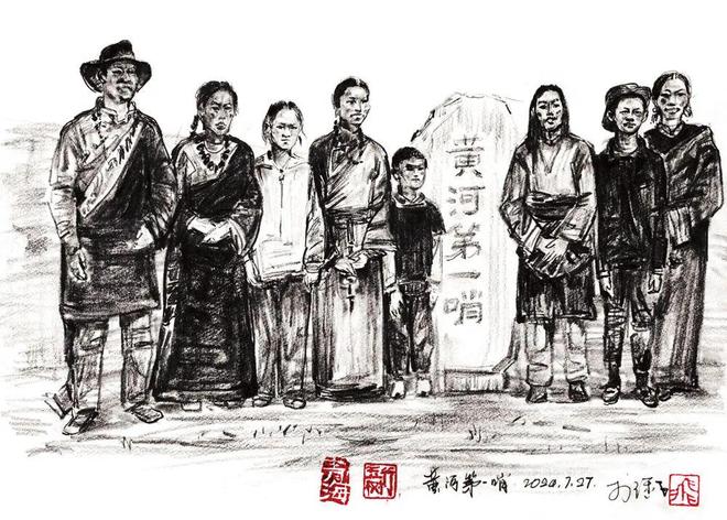 黄河源头第一哨——曲麻莱县麻多乡郭洋村调研记  三江源调查(图8)