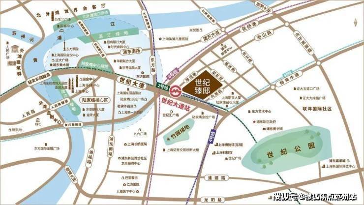 世纪臻邸售楼处_世纪臻邸价格户型_容积率_上海售楼处电话_营销中心(图2)