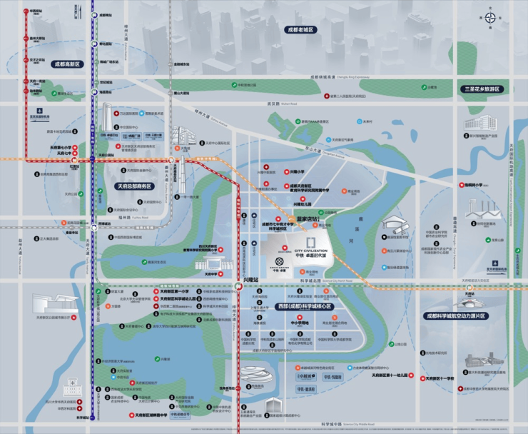 成都【中铁卓著】售楼处电话_查询当前房价_优惠详情_在售户型_线上咨询福利(图2)