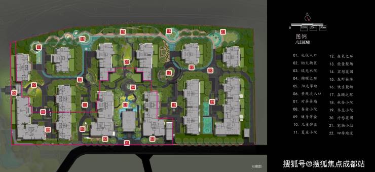 成都【高投万科高新锦曜】深度解读：坐拥主城西门户以公园生态宜居新标杆重塑品质生活致电售楼处了解更多详情。(图5)