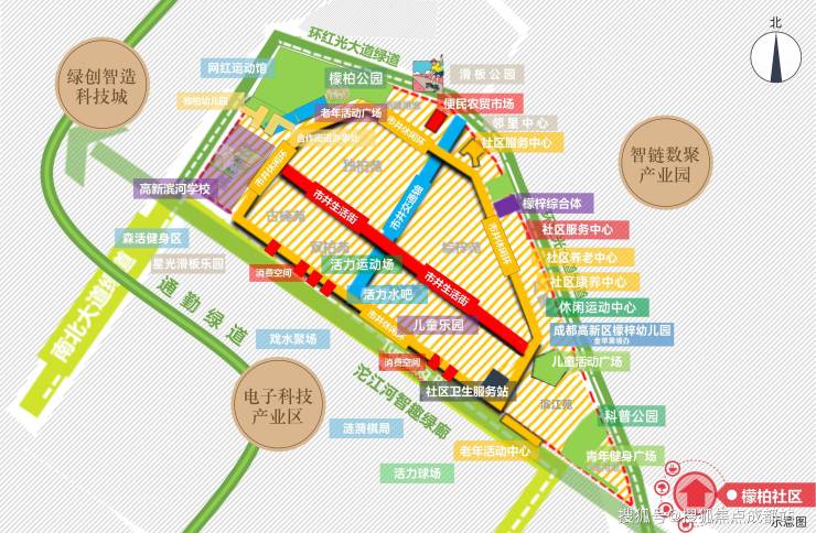 成都【高投万科高新锦曜】深度解读：坐拥主城西门户以公园生态宜居新标杆重塑品质生活致电售楼处了解更多详情。(图7)