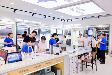 国补叠加多重补贴至高5折 北京苏宁易购金秋家电节开启(图2)