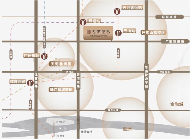 ai热搜◈世纪金源·天河源筑售楼处官方发布：高性价比品质生活！(图7)