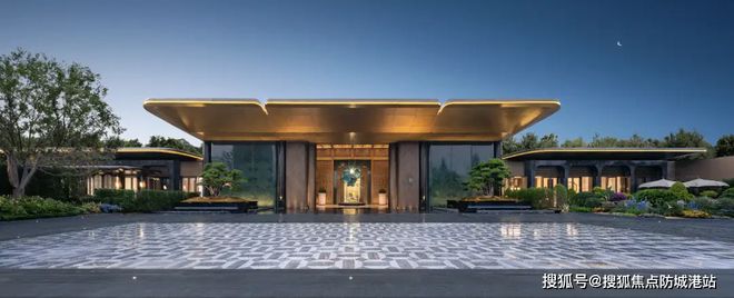 广州豪宅热搜｜绿城馥香园官方售楼处发布湾居奢品引全城竞藏(图3)