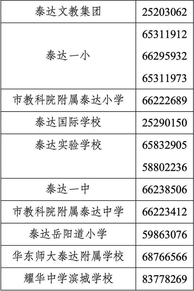 天津多区转学通知！