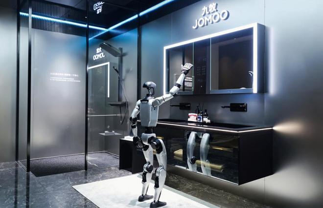 浴室柜市占率第一九牧重构数智卫浴新生态(图3)