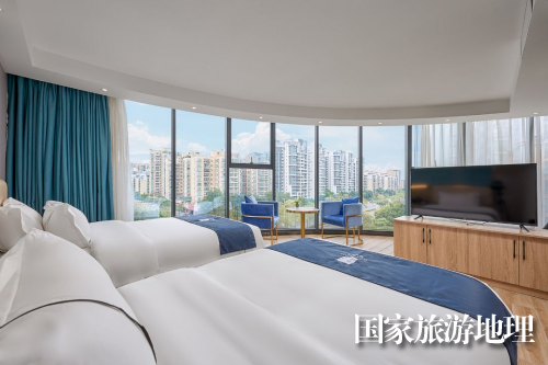 会员经济发力!宜尚酒店花都广场店官渠预订率再升5个百分点(图2)