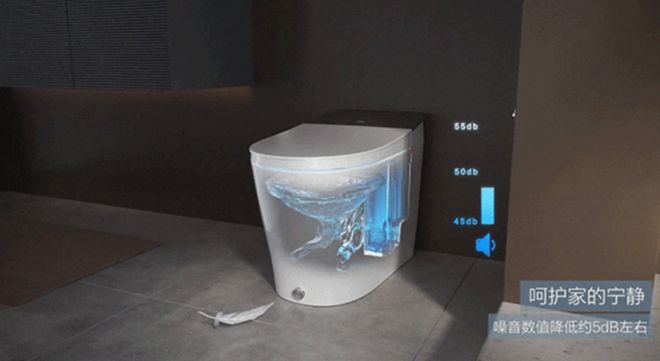 智能马桶哪个牌子好？摩恩MOEN智能马桶带来现代卫浴静净体验(图3)