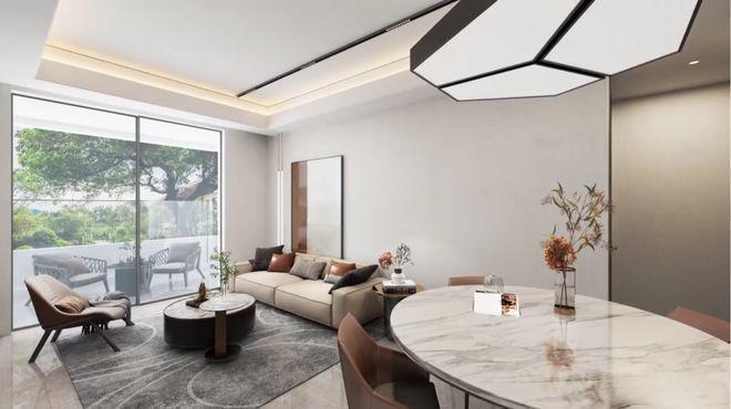 官网热搜好房！虹桥润璟官方售楼处发布：华润虹桥润璟营销中心(图2)