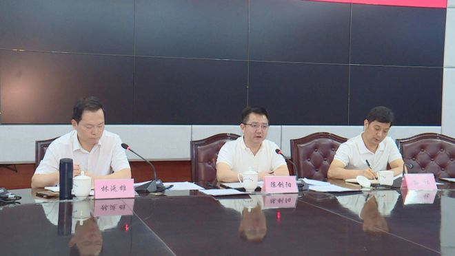 我区召开智能卫浴产业延链座谈会(图2)