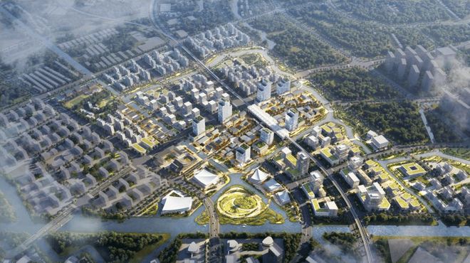 楼市焦点@中交凤启虹桥官方售楼处发布：中交凤启虹桥享奢华配套(图5)