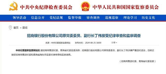 招行原副行长年近70岁被查 曾年薪332万(图7)