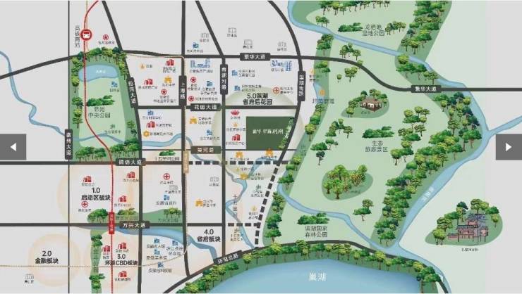 新华星耀玥湖【合肥新房价格地图:你的预算适合哪个区】(图7)