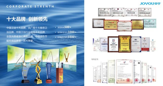 中宇卫浴怎么样?中宇是一线年发展写满坚韧与崛起(图2)