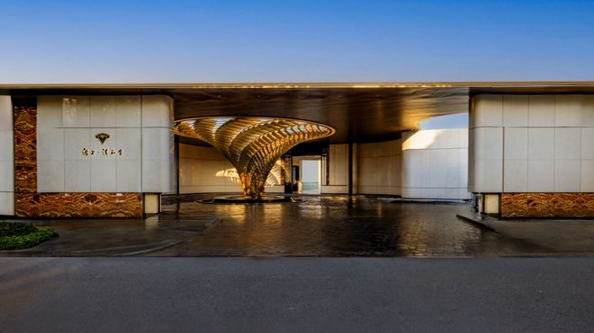 百度热搜@海上清和玺售楼处官方发布：改善标杆匠造静奢范本(图3)