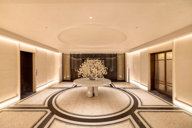 百度热搜@海上清和玺售楼处官方发布：改善标杆匠造静奢范本(图5)