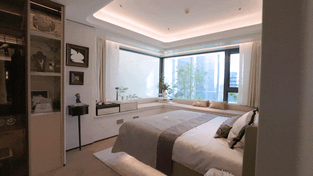 百度热搜@海上清和玺售楼处官方发布：改善标杆匠造静奢范本(图17)