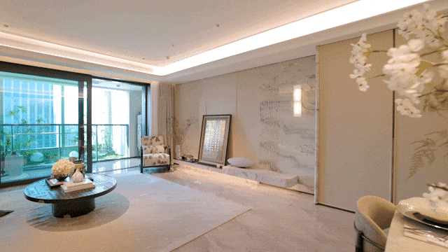 百度热搜@海上清和玺售楼处官方发布：改善标杆匠造静奢范本(图16)