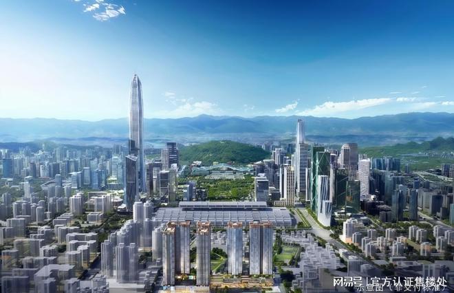 270°环幕主卧！福田卓越缦悦檀府173㎡四房私享市民中心全景(图13)