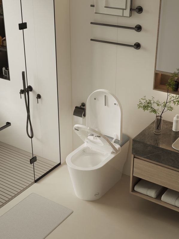 安华GT6智能马桶以七大洁净科技打造高端卫浴体验(图3)