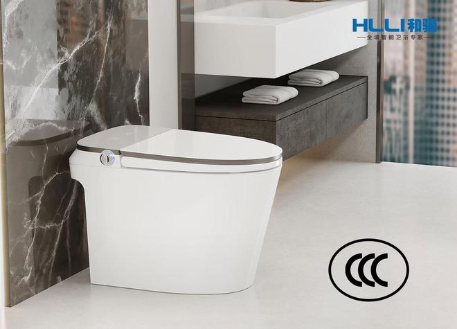 1280℃高温烧制白瓷合骊智能马桶的冬季抗污铠甲(图2)