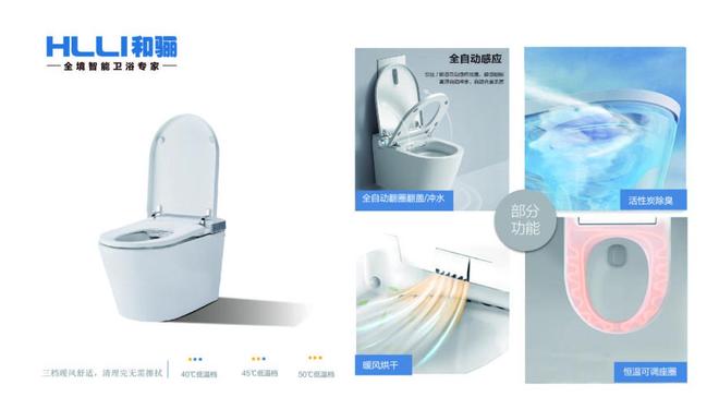 1280℃高温烧制白瓷合骊智能马桶的冬季抗污铠甲(图4)