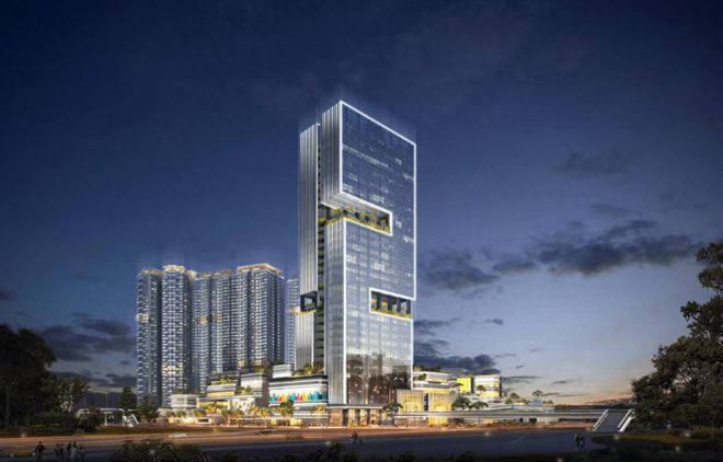 Ai热搜｜耀胜新世耀胜尊府售楼处中心：官方最新发布奢宅新品预约(图4)