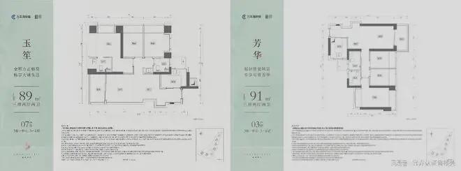 万丰海岸城官方最新消息：交房时间及交付标准有哪些？(图8)