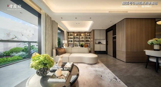 百度热搜 @江湾金茂府售楼处官方发布：江湾金茂府2025雅致生活！(图16)