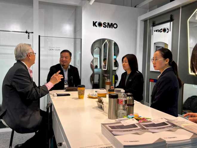 2025美国KBIS展 KOSMO 技术硬核驱动镜显非凡实力(图2)