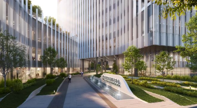 核心聚焦华发虹桥四季售楼处发布：奢华生活揭秘尽揽多维繁华(图14)