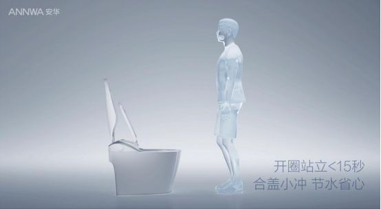 安华S3S智能马桶全新上市多重黑科技提升智能如厕体验(图2)