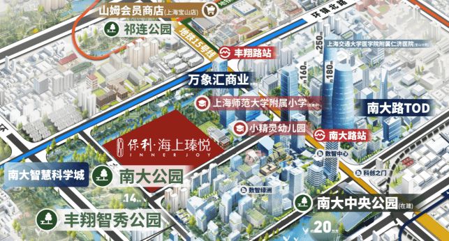 【动态】保利海上瑧悦售楼处 保利海上瑧悦官方发布：火爆开场!(图17)