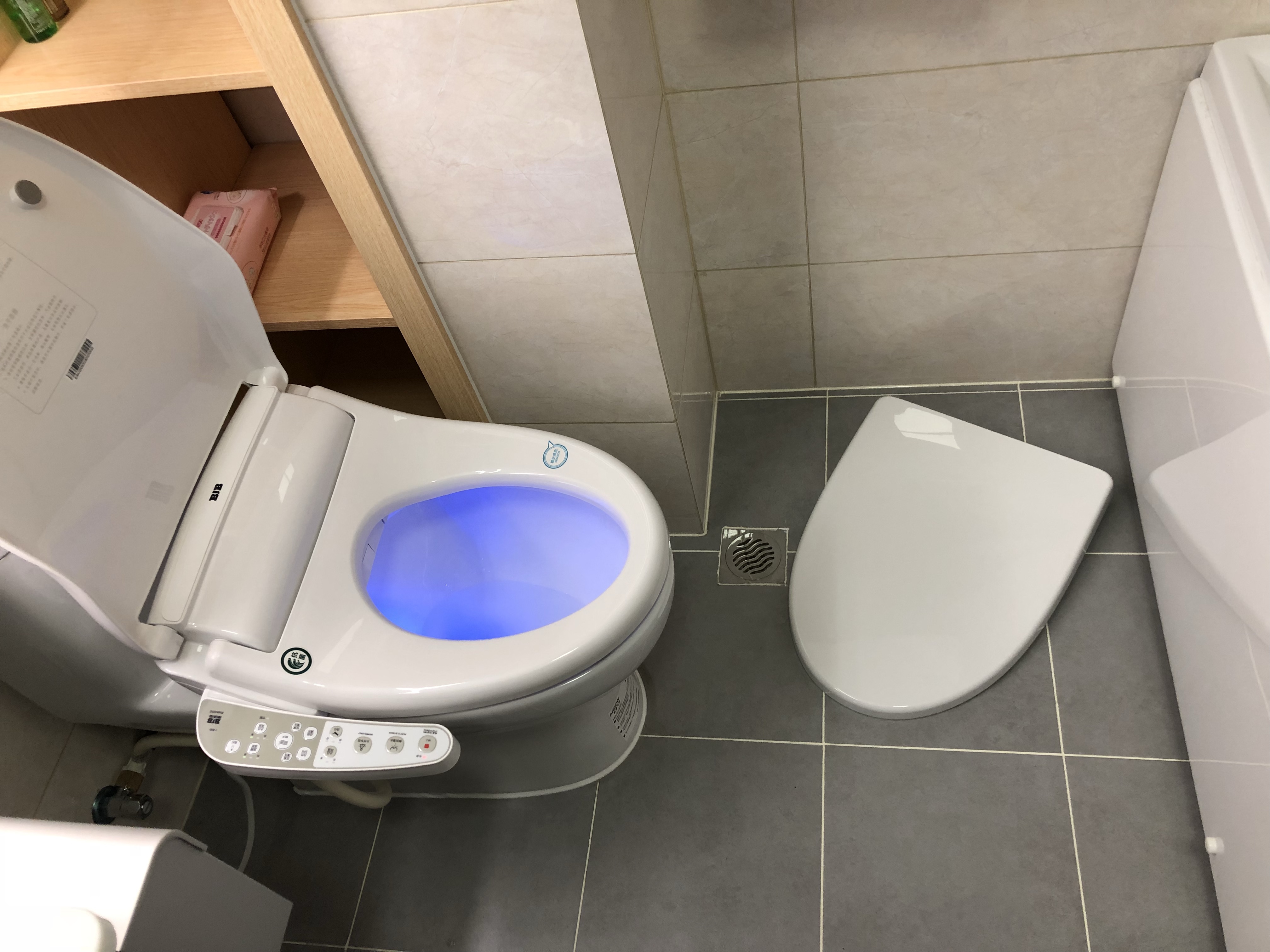 智能一体式坐便器