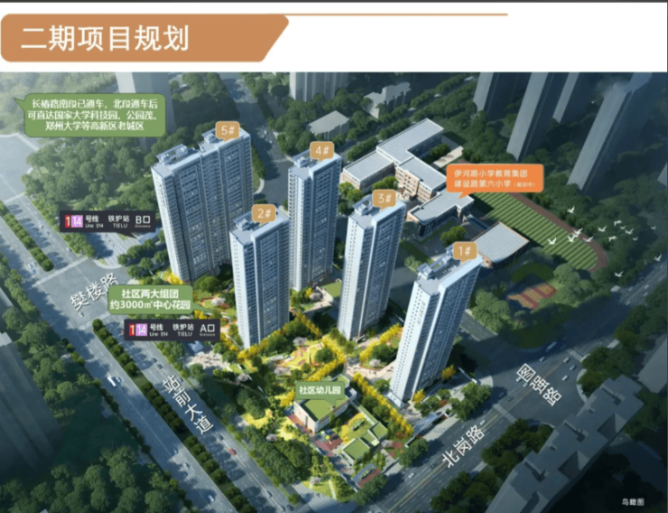 裕华城楼盘今日官方发布!裕华城[售楼处]房价动态+户型图解析(图4)