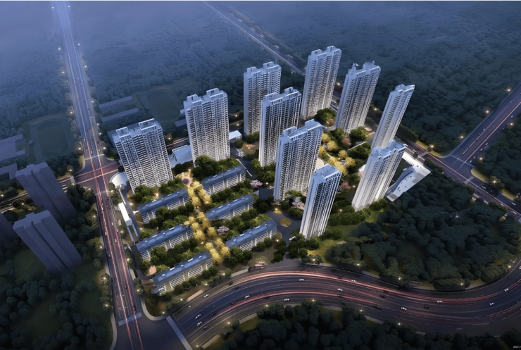 裕华城楼盘今日官方发布!裕华城[售楼处]房价动态+户型图解析