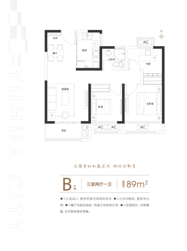 裕华城楼盘今日官方发布!裕华城[售楼处]房价动态+户型图解析(图7)