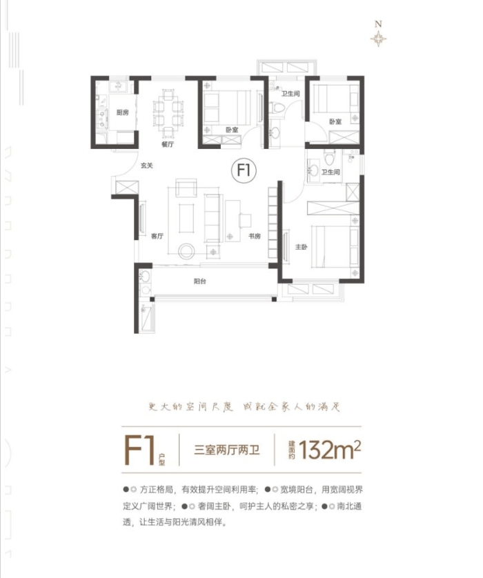 裕华城楼盘今日官方发布!裕华城[售楼处]房价动态+户型图解析(图6)