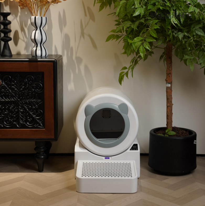 全自动、免铲屎！宠洁仕冲水式智能猫马桶打造健康洁净养宠空间