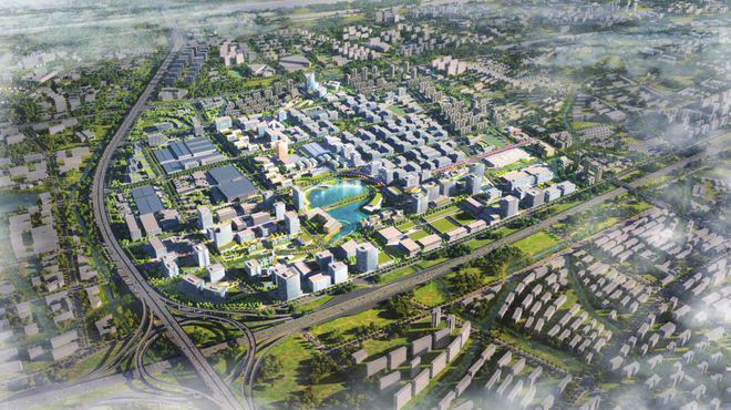 热搜好房@保利虹桥和著售楼处官方发布：北虹桥全维改善标杆(图5)