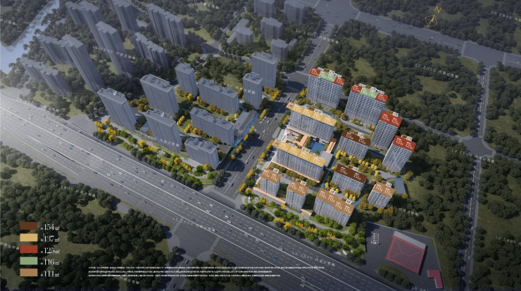 热搜NO1合肥招商庐州致敬售楼处官方发布:主城罕见低密洋房(图2)