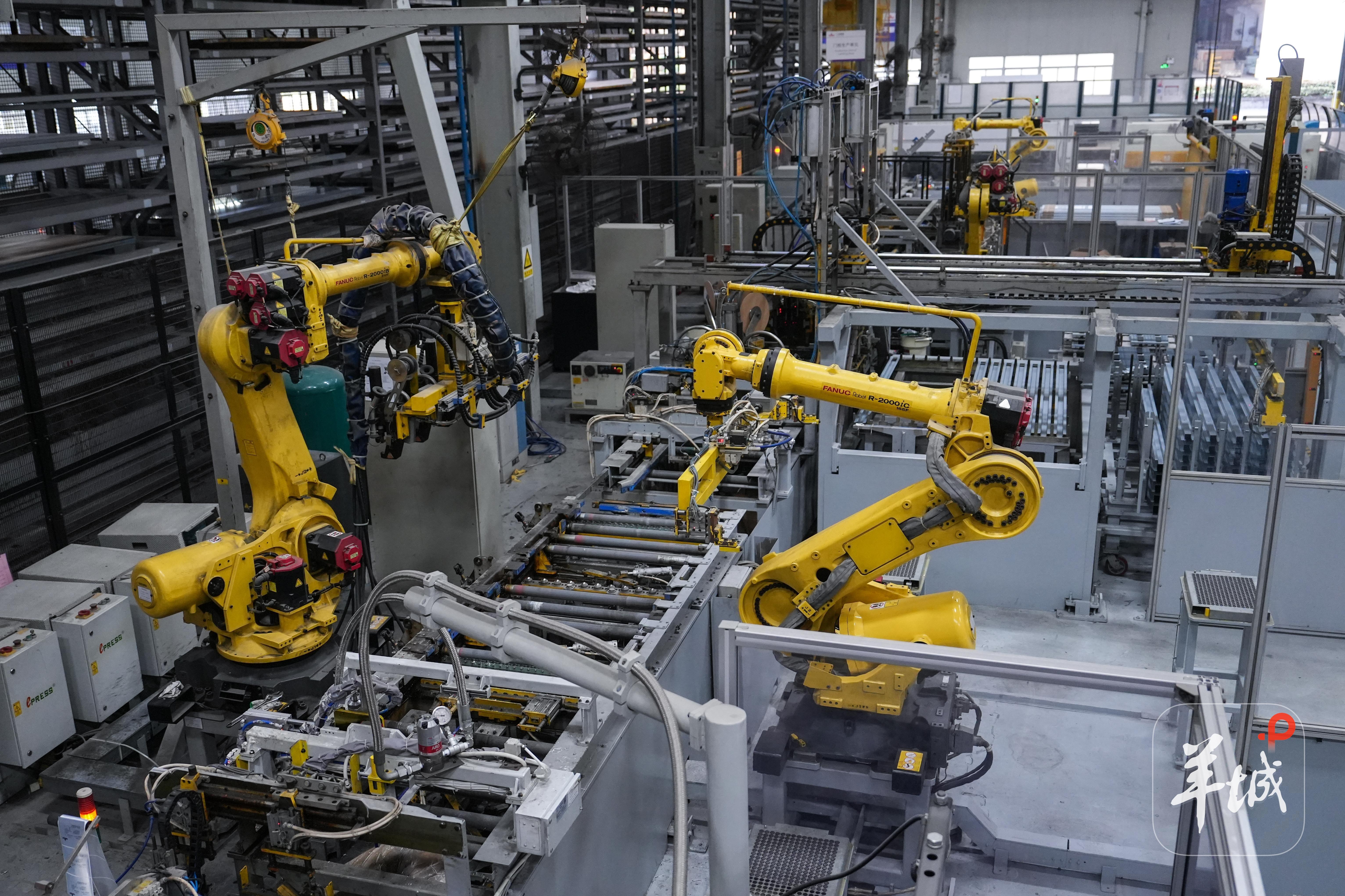 当马桶、浴缸遇上机器人？广东加速“机器人+制造业”深度融合 